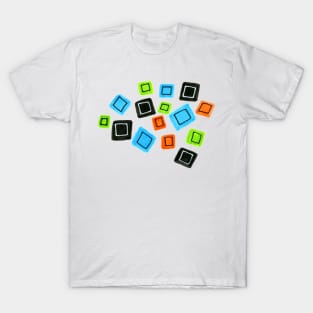 Scattered Squares T-Shirt